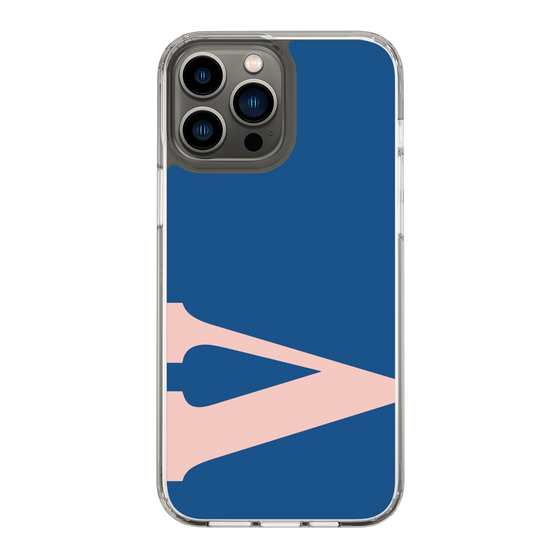 Slim Protection Case［ Original - initial color - V navy ］