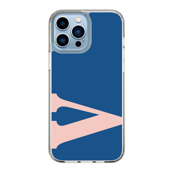 Slim Protection Case［ Original - initial color - V navy ］