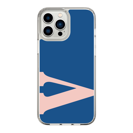 Slim Protection Case［ Original - initial color - V navy ］