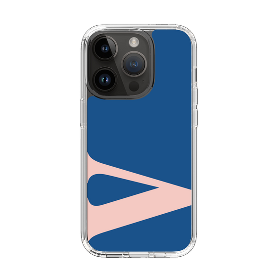 Slim Protection Case［ Original - initial color - V navy ］