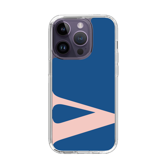Slim Protection Case［ Original - initial color - V navy ］