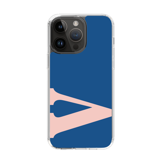 Slim Protection Case［ Original - initial color - V navy ］