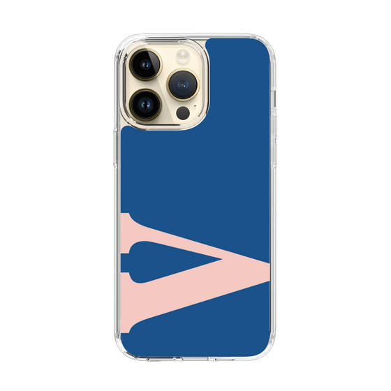 Slim Protection Case［ Original - initial color - V navy ］