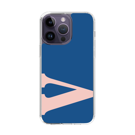 Slim Protection Case［ Original - initial color - V navy ］