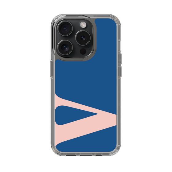 Slim Protection Case［ Original - initial color - V navy ］