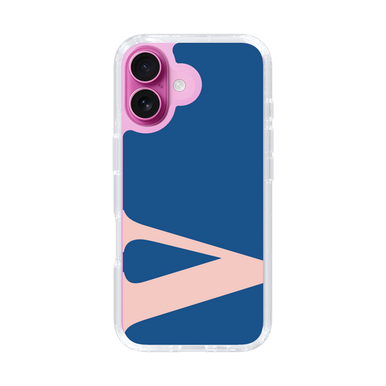 Slim Protection Case［ オリジナル - initial color - V navy ］