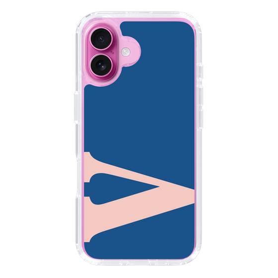 Slim Protection Case［ オリジナル - initial color - V navy ］