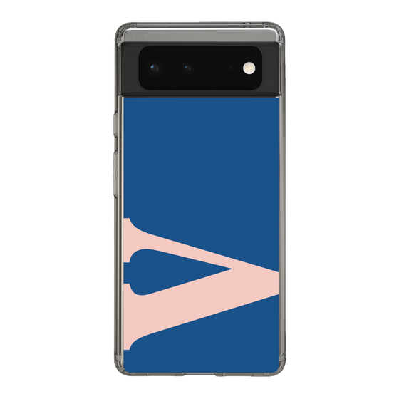 Slim Protection Case［ Original - initial color - V navy ］