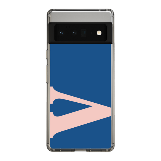 Slim Protection Case［ Original - initial color - V navy ］