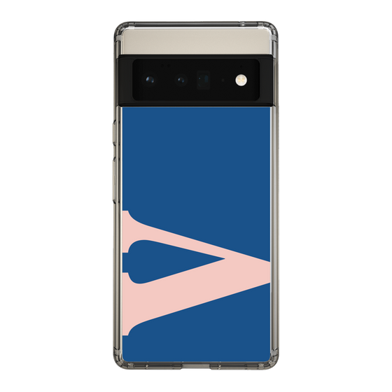 Slim Protection Case［ Original - initial color - V navy ］