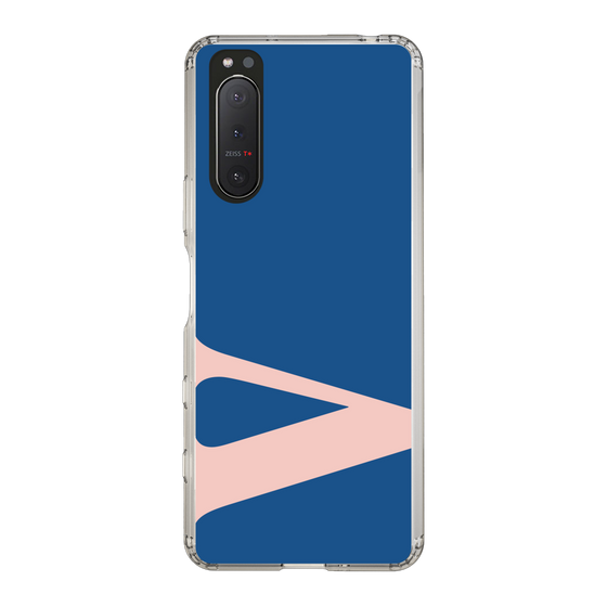 Slim Protection Case［ Original - initial color - V navy ］