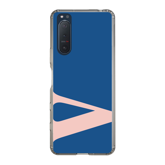 Slim Protection Case［ Original - initial color - V navy ］