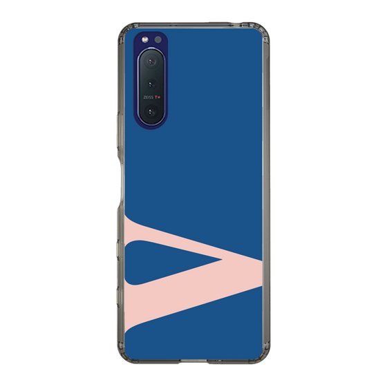 Slim Protection Case［ Original - initial color - V navy ］