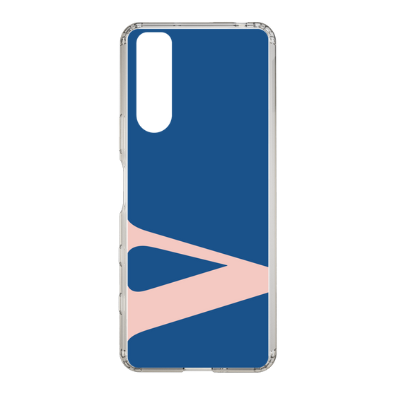 Slim Protection Case［ Original - initial color - V navy ］