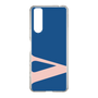 Slim Protection Case［ Original - initial color - V navy ］