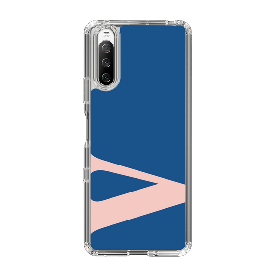 Slim Protection Case［ Original - initial color - V navy ］