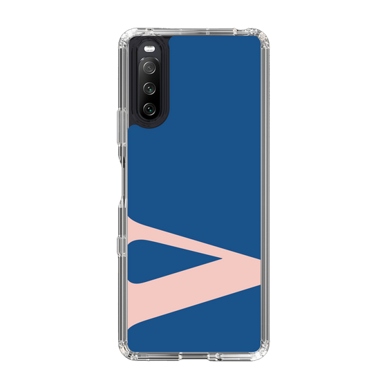 Slim Protection Case［ Original - initial color - V navy ］