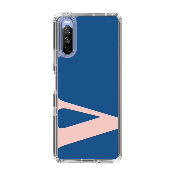 Slim Protection Case［ Original - initial color - V navy ］