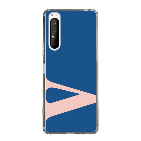 Slim Protection Case［ Original - initial color - V navy ］