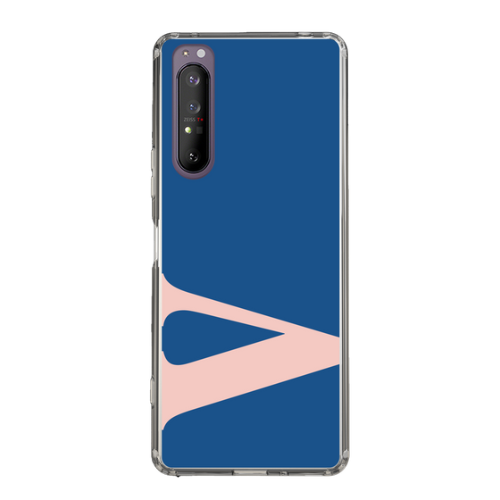 Slim Protection Case［ Original - initial color - V navy ］