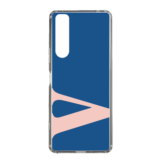 Slim Protection Case［ Original - initial color - V navy ］