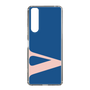 Slim Protection Case［ Original - initial color - V navy ］
