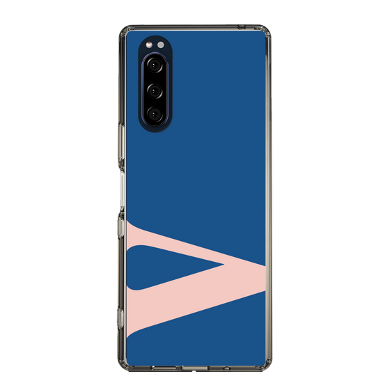 Slim Protection Case［ Original - initial color - V navy ］