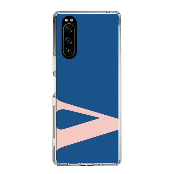 Slim Protection Case［ Original - initial color - V navy ］