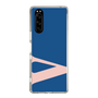 Slim Protection Case［ Original - initial color - V navy ］