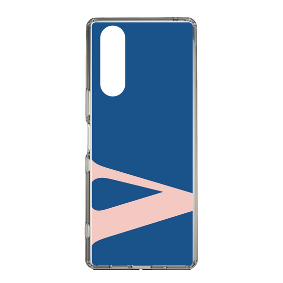 Slim Protection Case［ Original - initial color - V navy ］
