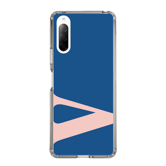 Slim Protection Case［ Original - initial color - V navy ］