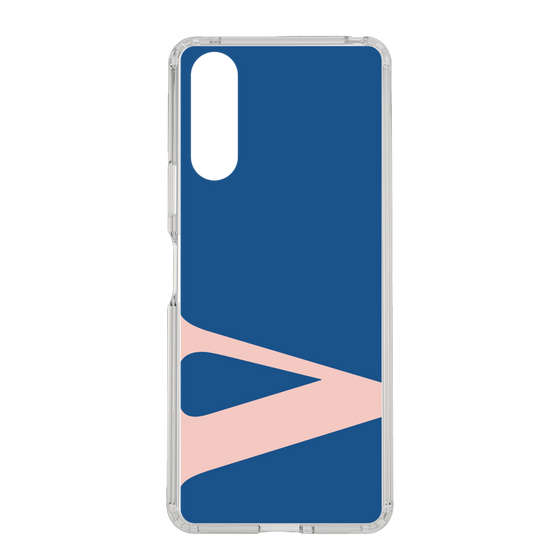Slim Protection Case［ Original - initial color - V navy ］