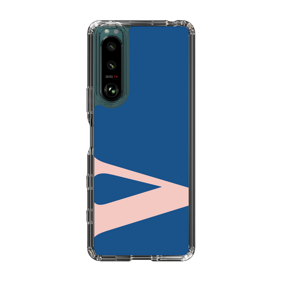 Slim Protection Case［ Original - initial color - V navy ］