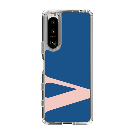 Slim Protection Case［ Original - initial color - V navy ］