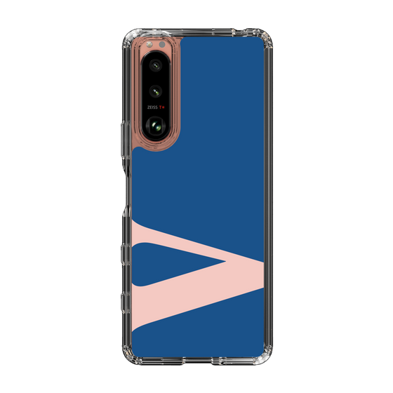 Slim Protection Case［ Original - initial color - V navy ］