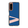Slim Protection Case［ Original - initial color - V navy ］