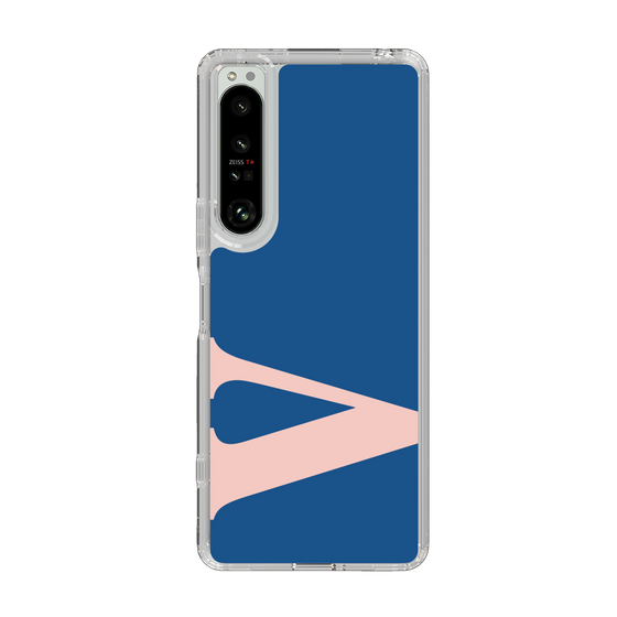 Slim Protection Case［ Original - initial color - V navy ］