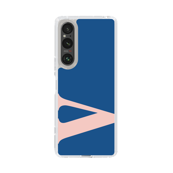 Slim Protection Case［ Original - initial color - V navy ］