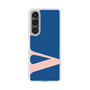 Slim Protection Case［ Original - initial color - V navy ］