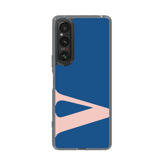 Slim Protection Case［ Original - initial color - V navy ］