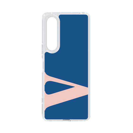 Slim Protection Case［ Original - initial color - V navy ］
