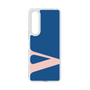 Slim Protection Case［ Original - initial color - V navy ］