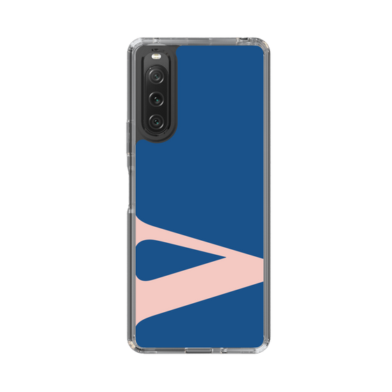 Slim Protection Case［ Original - initial color - V navy ］