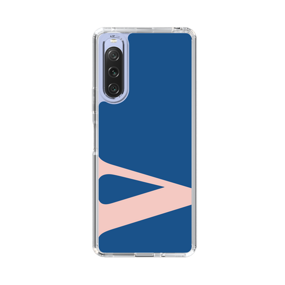 Slim Protection Case［ Original - initial color - V navy ］