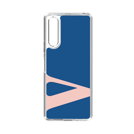 Slim Protection Case［ Original - initial color - V navy ］