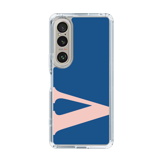 Slim Protection Case［ Original - initial color - V navy ］