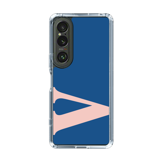 Slim Protection Case［ Original - initial color - V navy ］