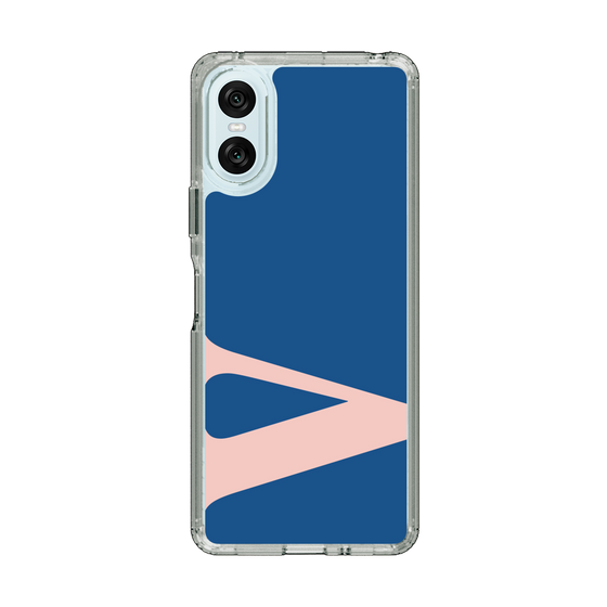Slim Protection Case［ Original - initial color - V navy ］