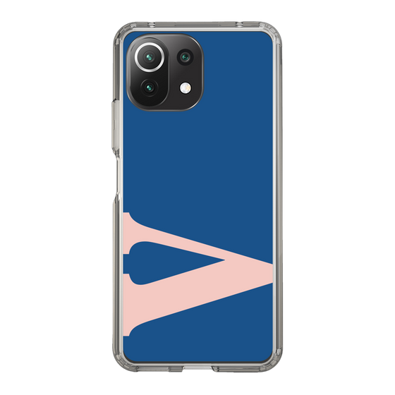 Slim Protection Case［ Original - initial color - V navy ］