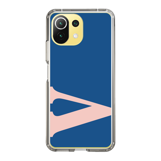 Slim Protection Case［ Original - initial color - V navy ］